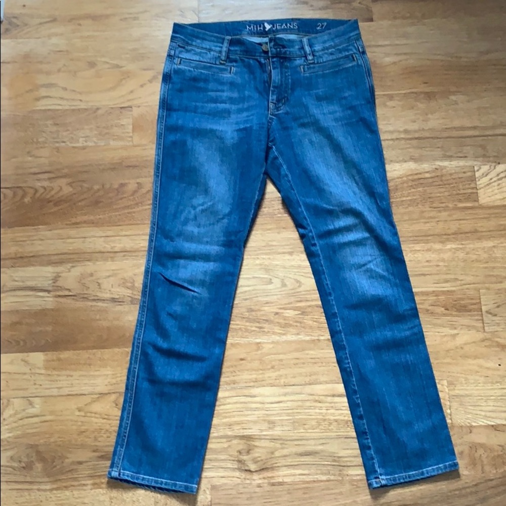 Anthro jeans.